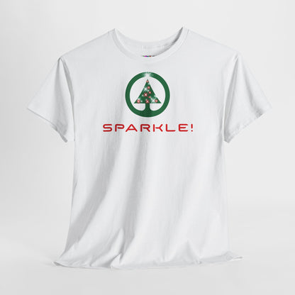 SPARKLE!  Unisex Heavy Cotton Tee
