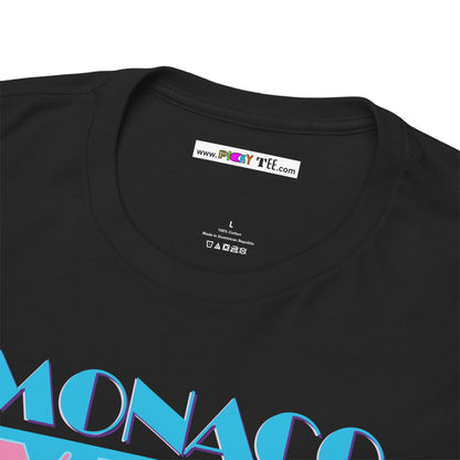 MONACO VICE Unisex Heavy Cotton Tee