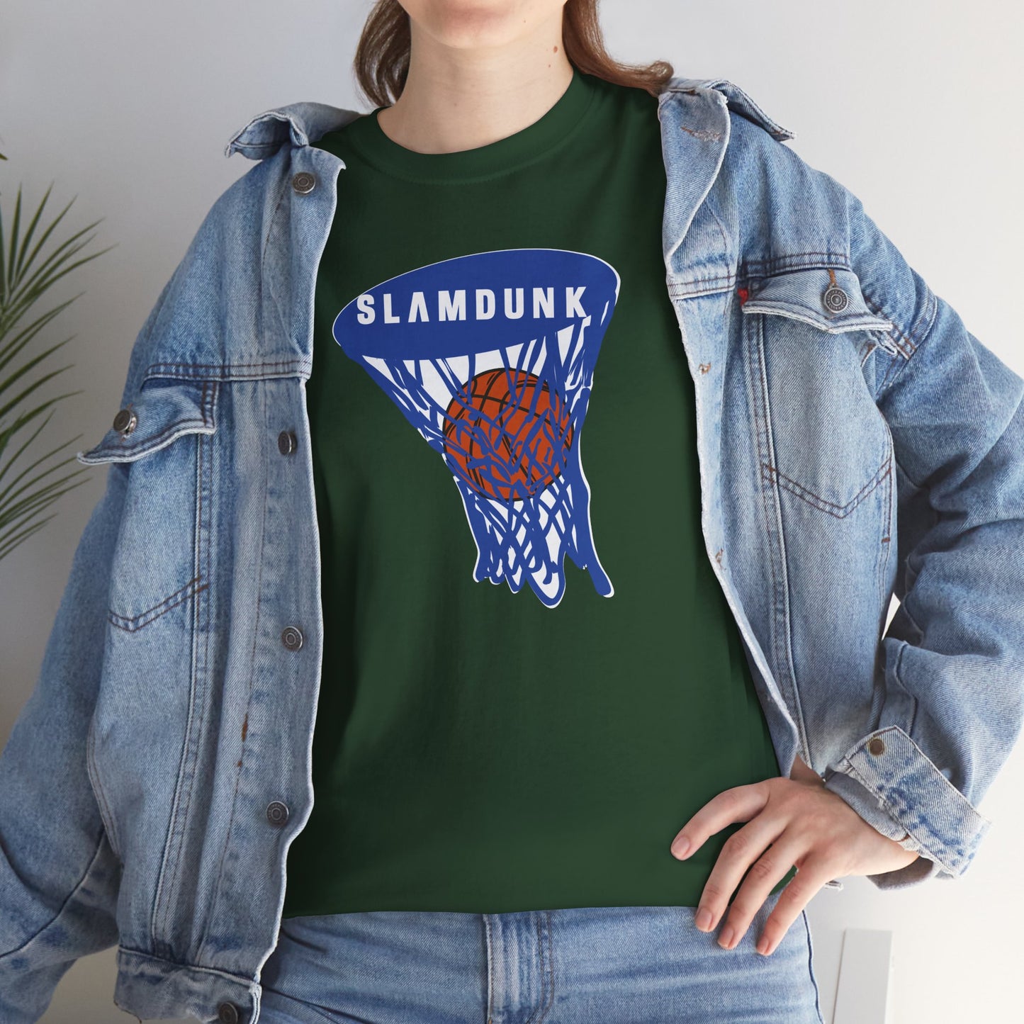SLAMDUNK Unisex Heavy Cotton Tee