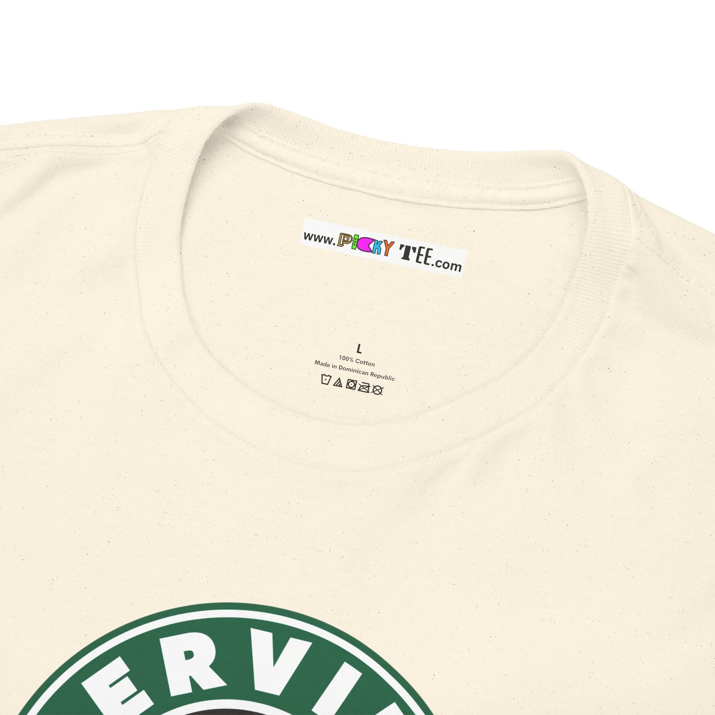 SERVINGCUNT Unisex Heavy Cotton Tee