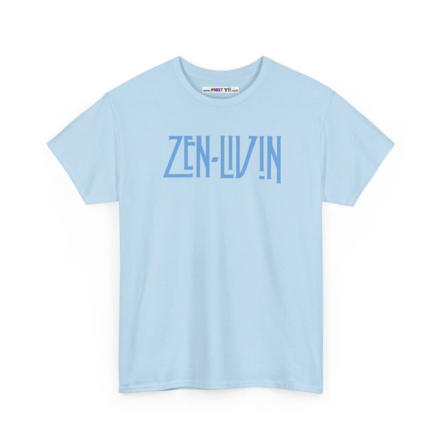 ZEN LIVIN Unisex Heavy Cotton Tee