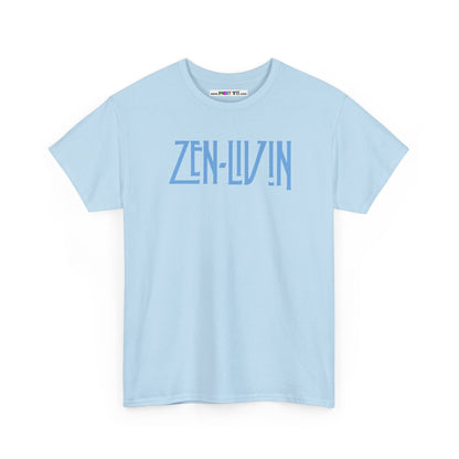 ZEN LIVIN Unisex Heavy Cotton Tee