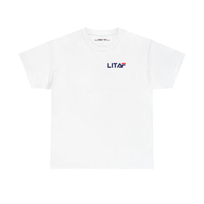 LIT AF Unisex Softstyle 100% Cotton T-Shirt
