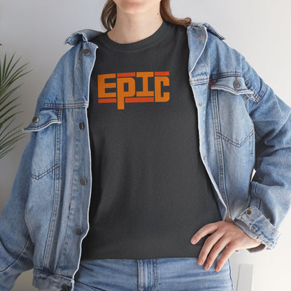 EpIc Unisex Heavy Cotton Tee