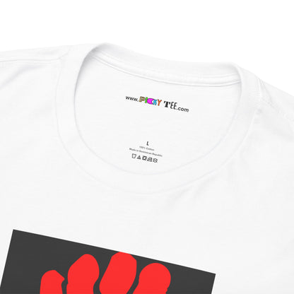 cœurage against the machine Unisex Heavy Cotton Tee