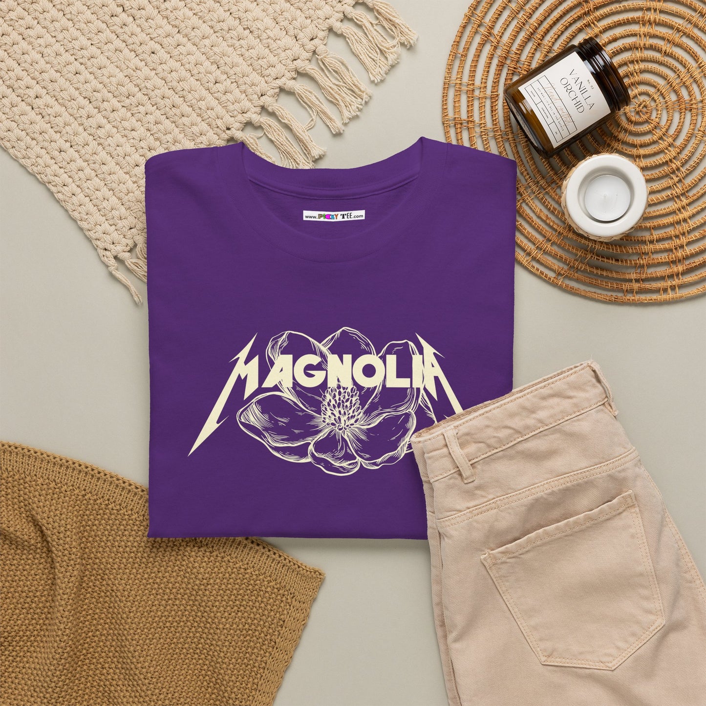 MagnoliA Unisex Heavy Cotton Tee