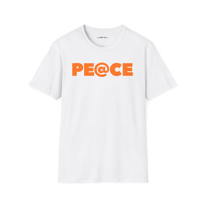 AT PEACE Unisex Softstyle 100% Cotton T-Shirt