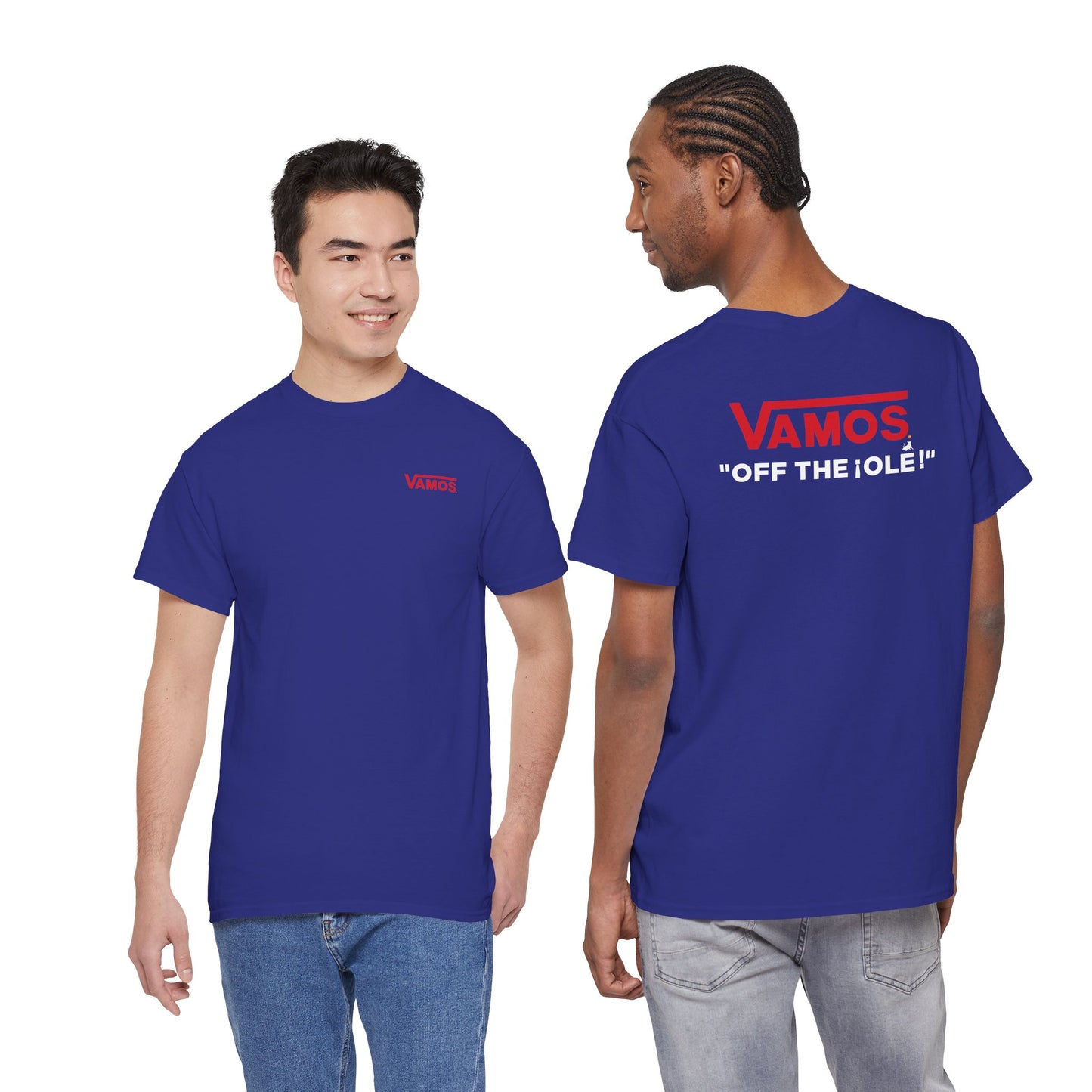 ¡VAMOS! Unisex Heavy Cotton Tee