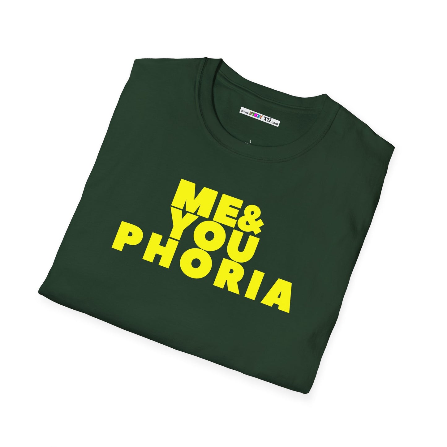 ME & YOU PHORIA Unisex Softstyle 100% Cotton T-Shirt