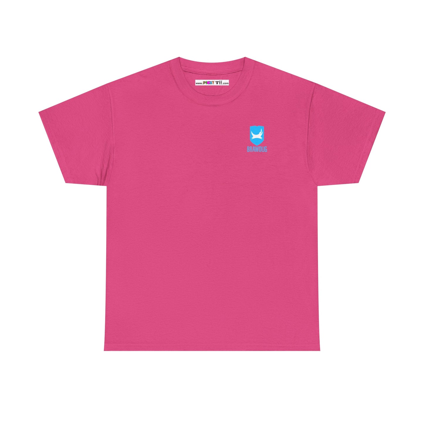 BRAWDUG Unisex Heavy Cotton Tee