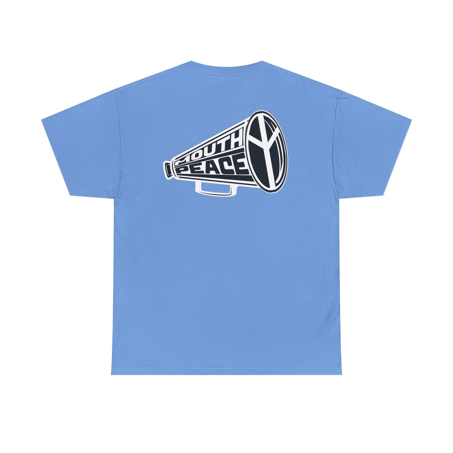 MOUTH PEACE Unisex Heavy Cotton Tee
