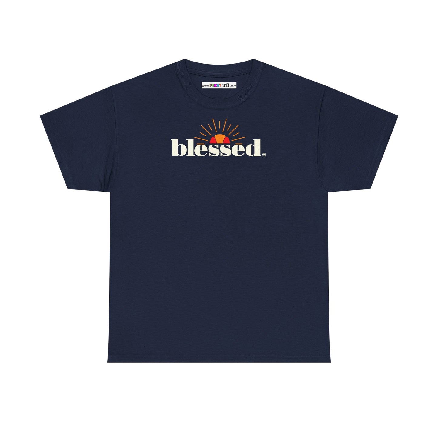 blessed Unisex Heavy Cotton Tee