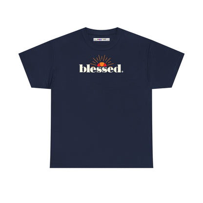 blessed Unisex Heavy Cotton Tee
