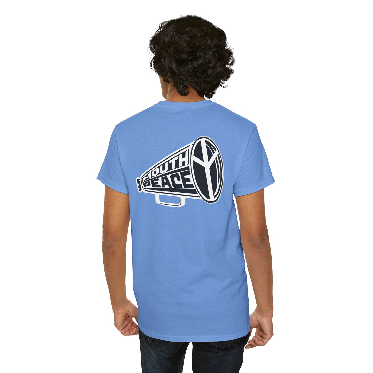 MOUTH PEACE Unisex Heavy Cotton Tee
