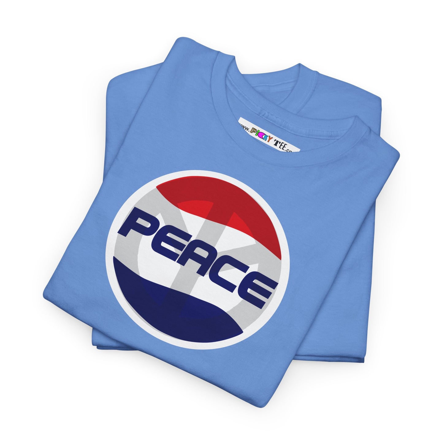 PEACE Unisex Heavy Cotton Tee
