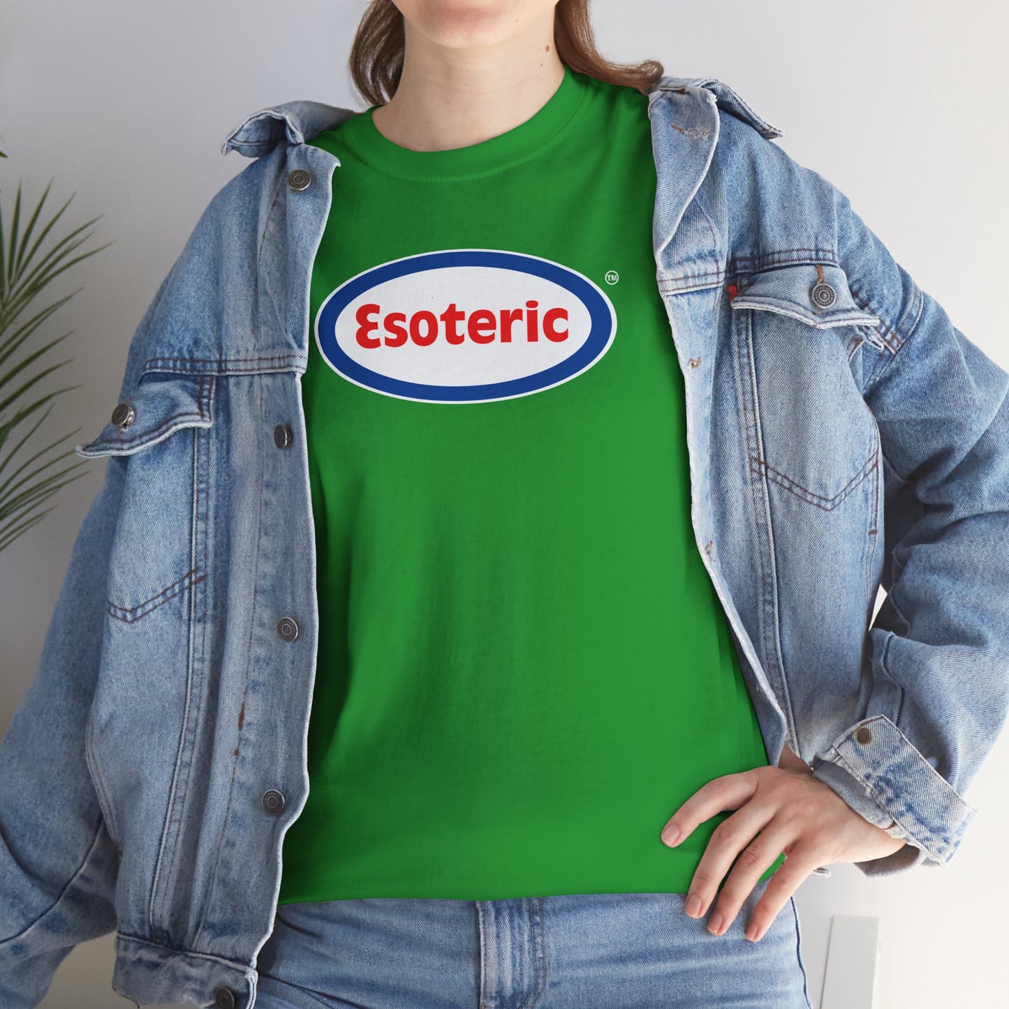 Esoteric Unisex Heavy Cotton Tee