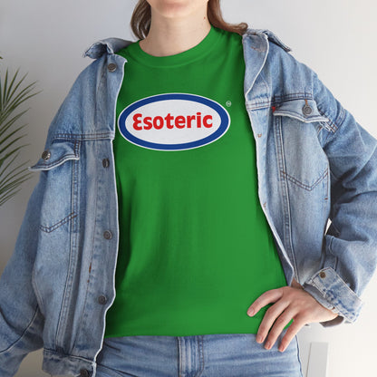 Esoteric Unisex Heavy Cotton Tee