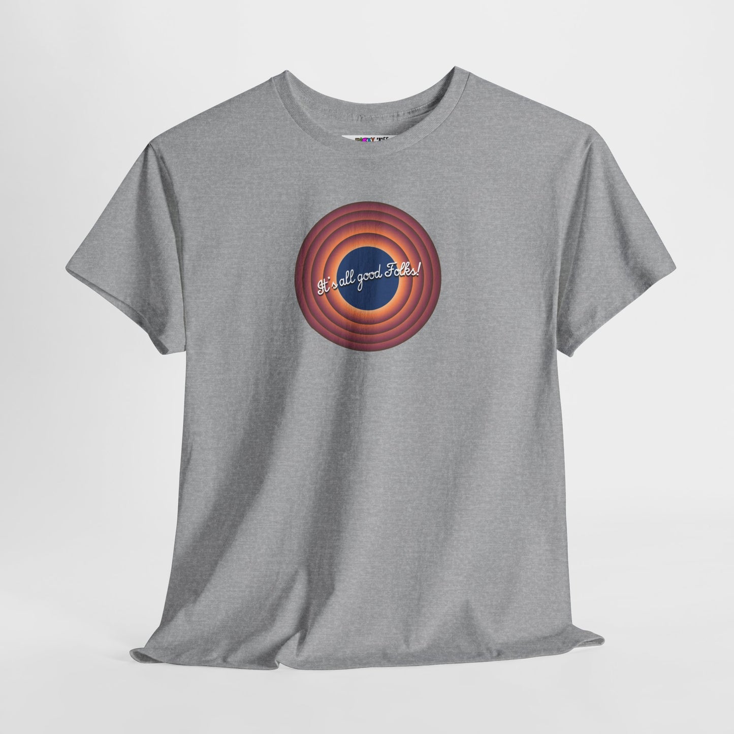 It's all good Folks! Unisex Heavy Cotton Tee