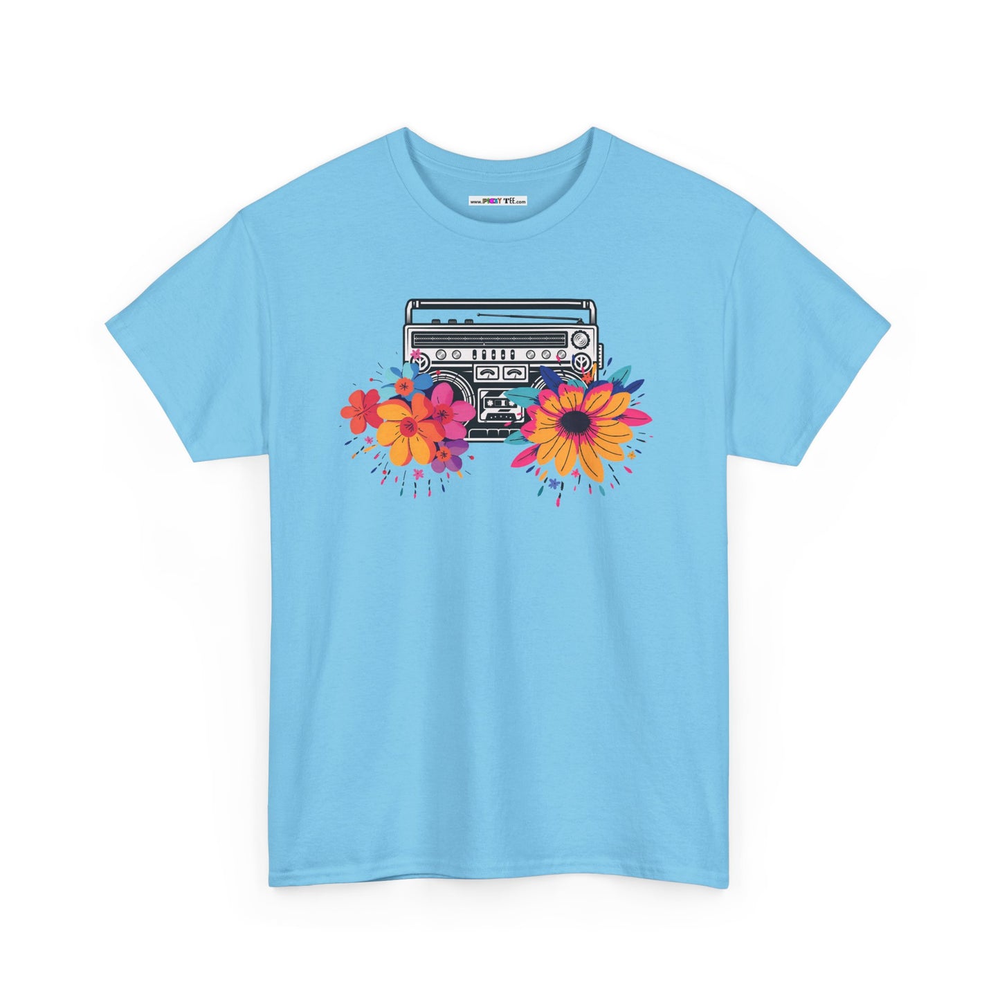BLOOMBOX Unisex Heavy Cotton Tee