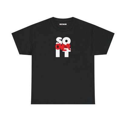 SO OVER IT Unisex Heavy Cotton Tee