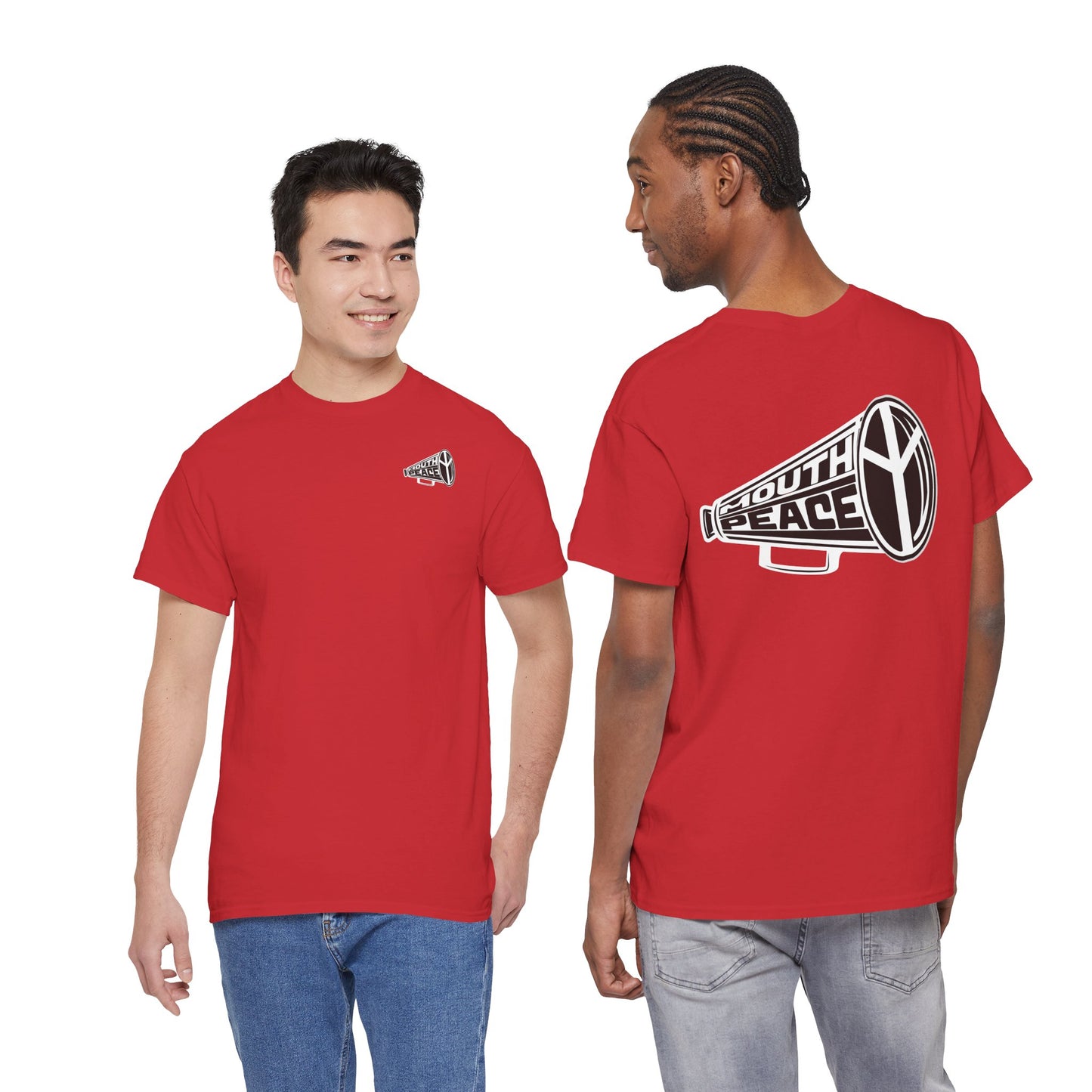 MOUTH PEACE Unisex Heavy Cotton Tee