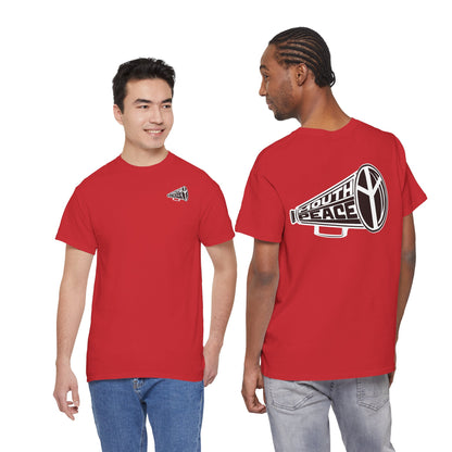 MOUTH PEACE Unisex Heavy Cotton Tee