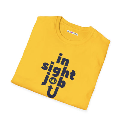 in sight job Unisex Softstyle 100% Cotton T-Shirt