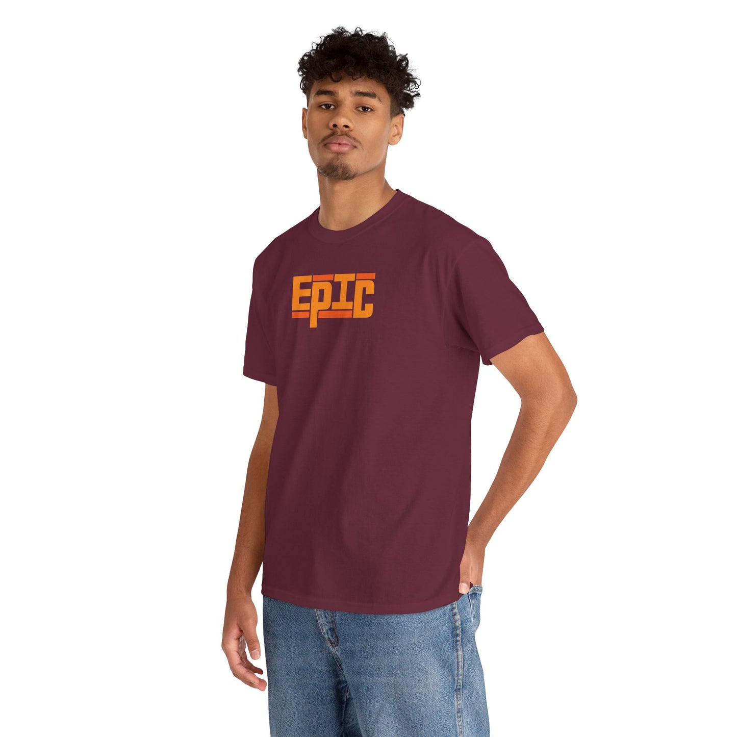 EpIc Unisex Heavy Cotton Tee