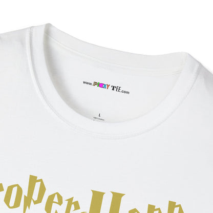 Proper Happy Unisex Softstyle 100% Cotton T-Shirt