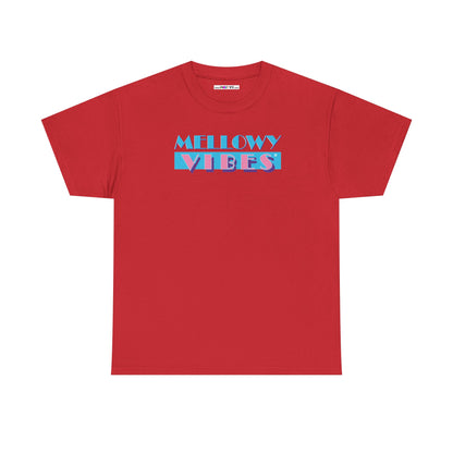 MELLOWY VIBES Unisex Heavy Cotton Tee
