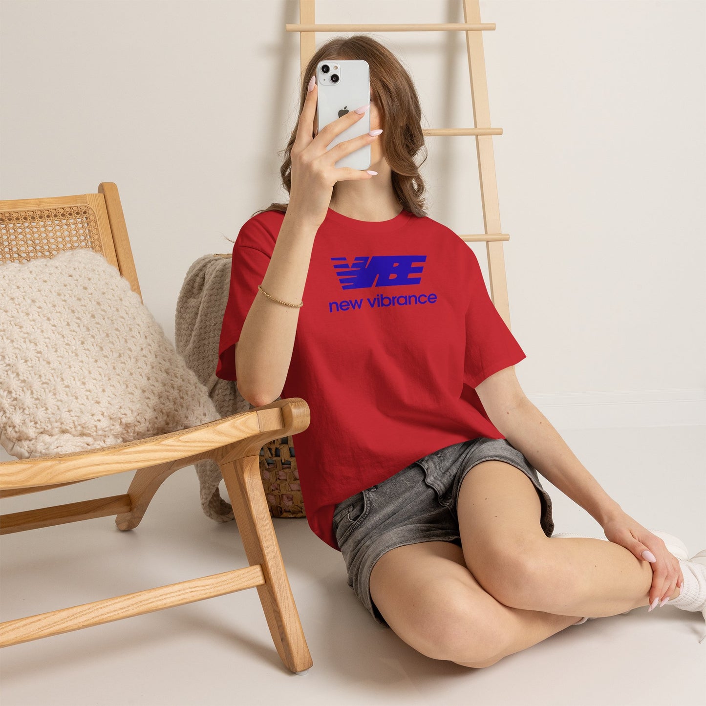 VIBE new vibrance Unisex Heavy Cotton Tee