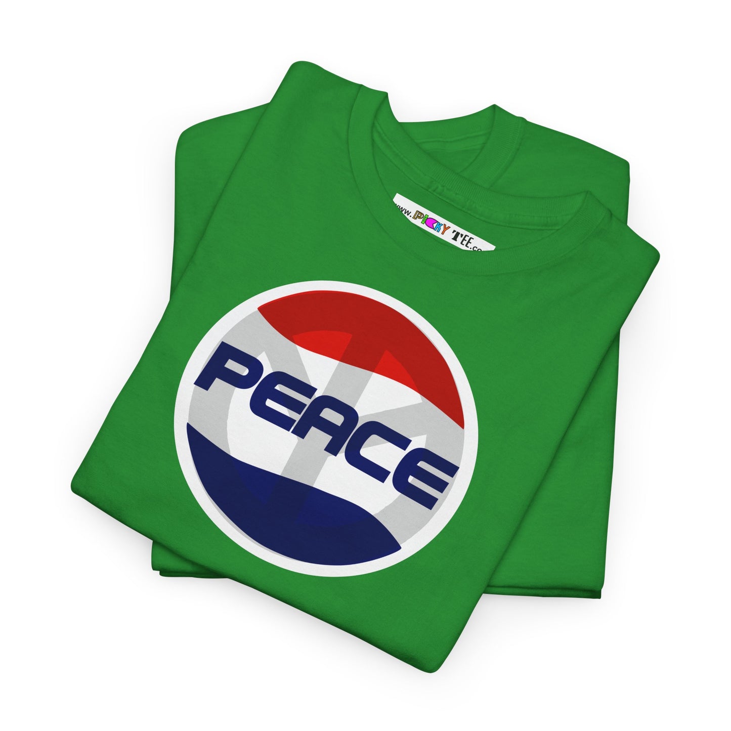 PEACE Unisex Heavy Cotton Tee