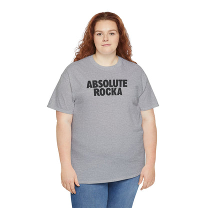 ABSOLUTE ROCKA Unisex Heavy Cotton Tee