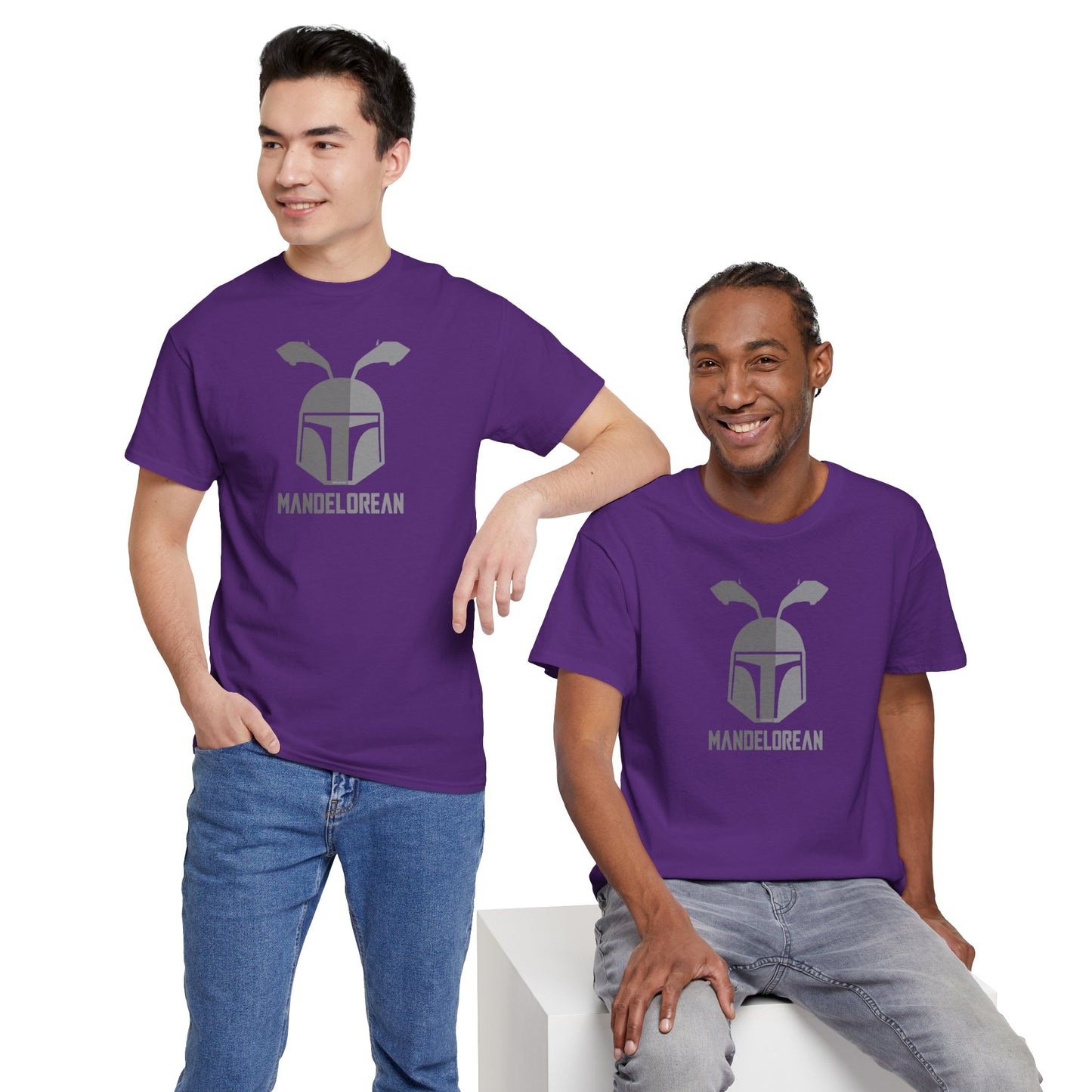 MANDELOREAN Unisex Heavy Cotton Tee