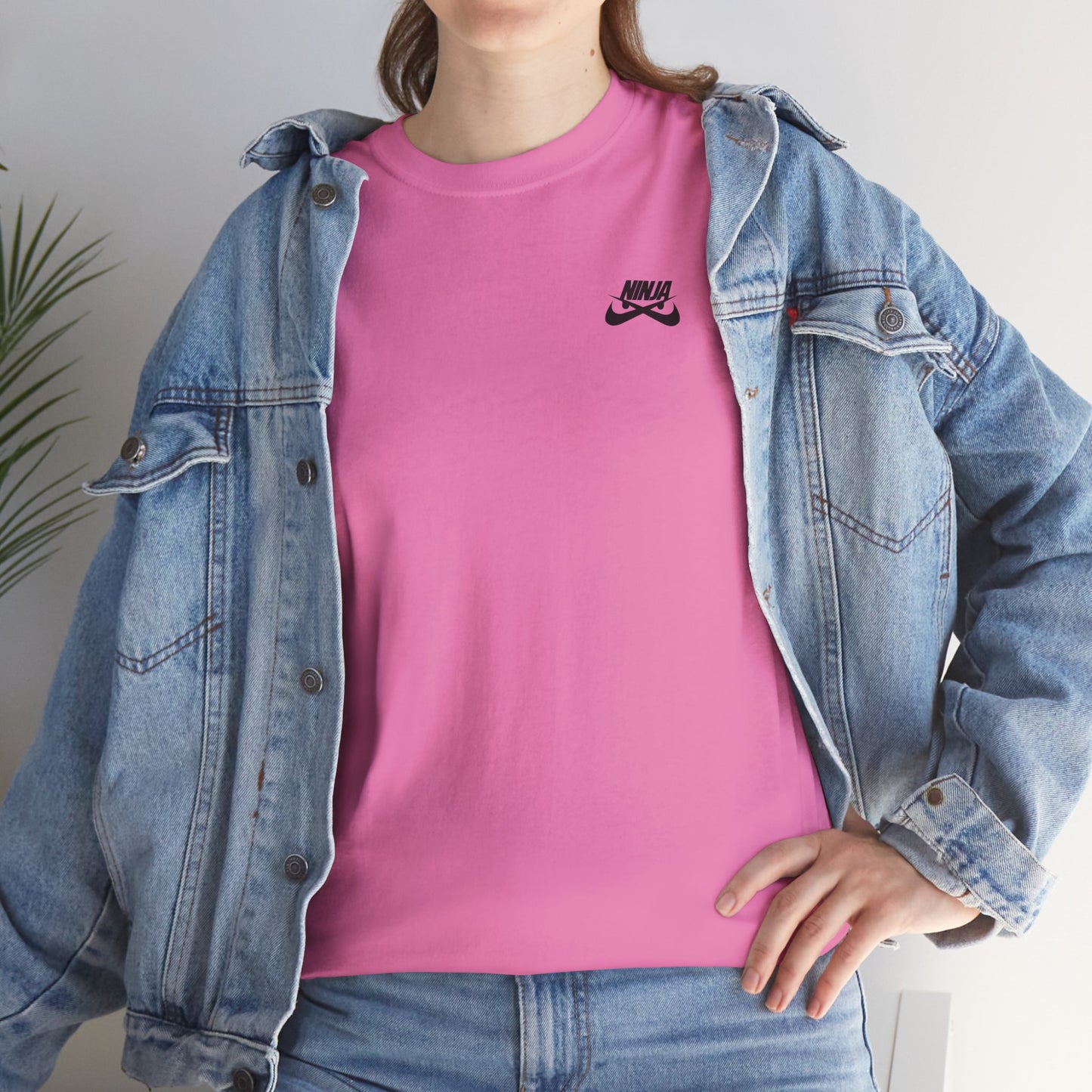 NINJA Unisex Heavy Cotton Tee