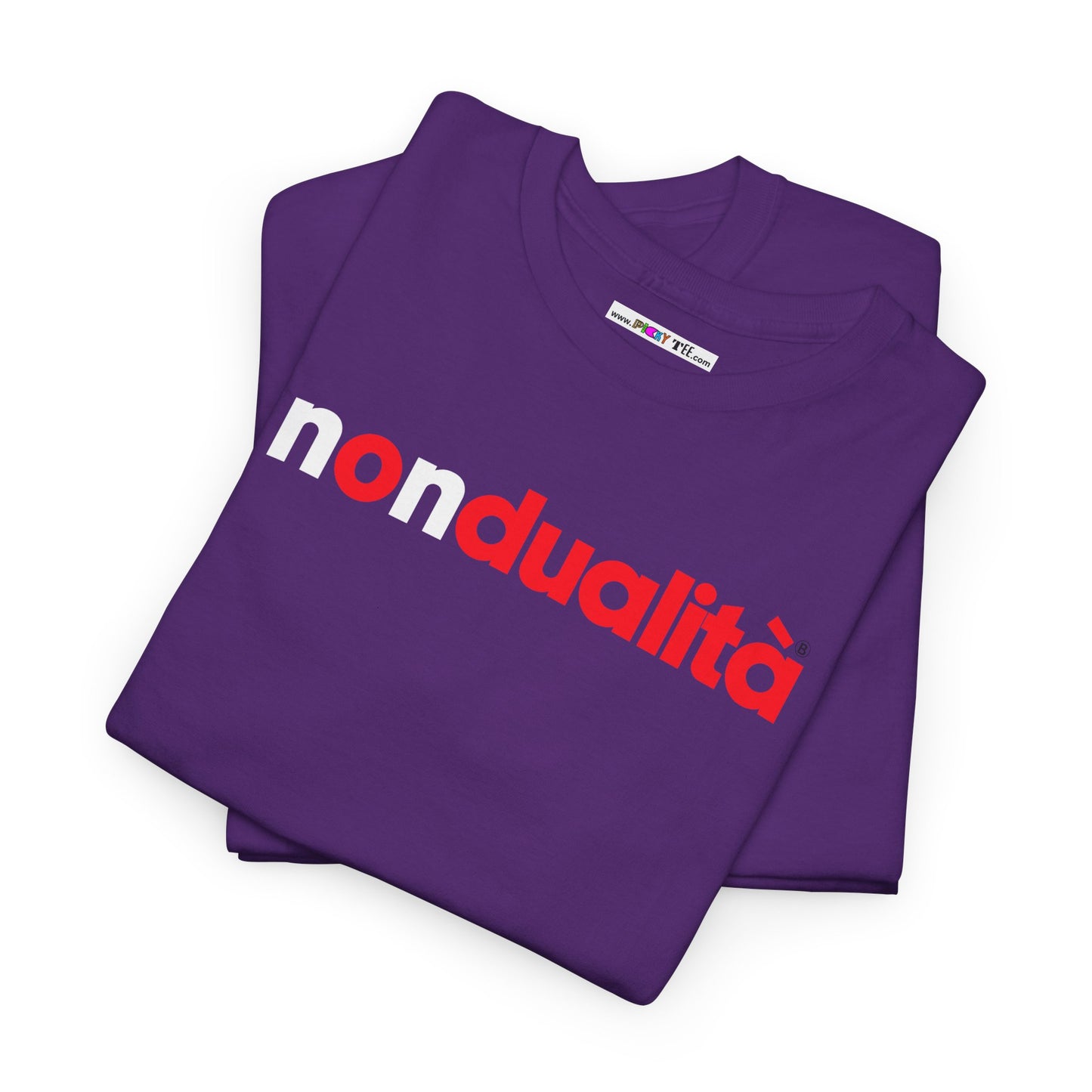 nondualità Unisex Heavy Cotton Tee