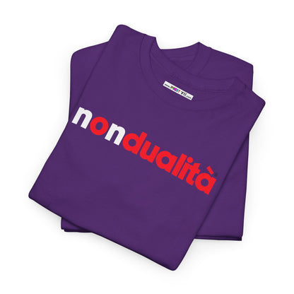 nondualità Unisex Heavy Cotton Tee