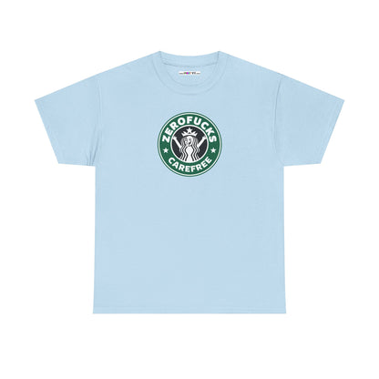 ZEROFUCKS CAREFREE Unisex Heavy Cotton Tee