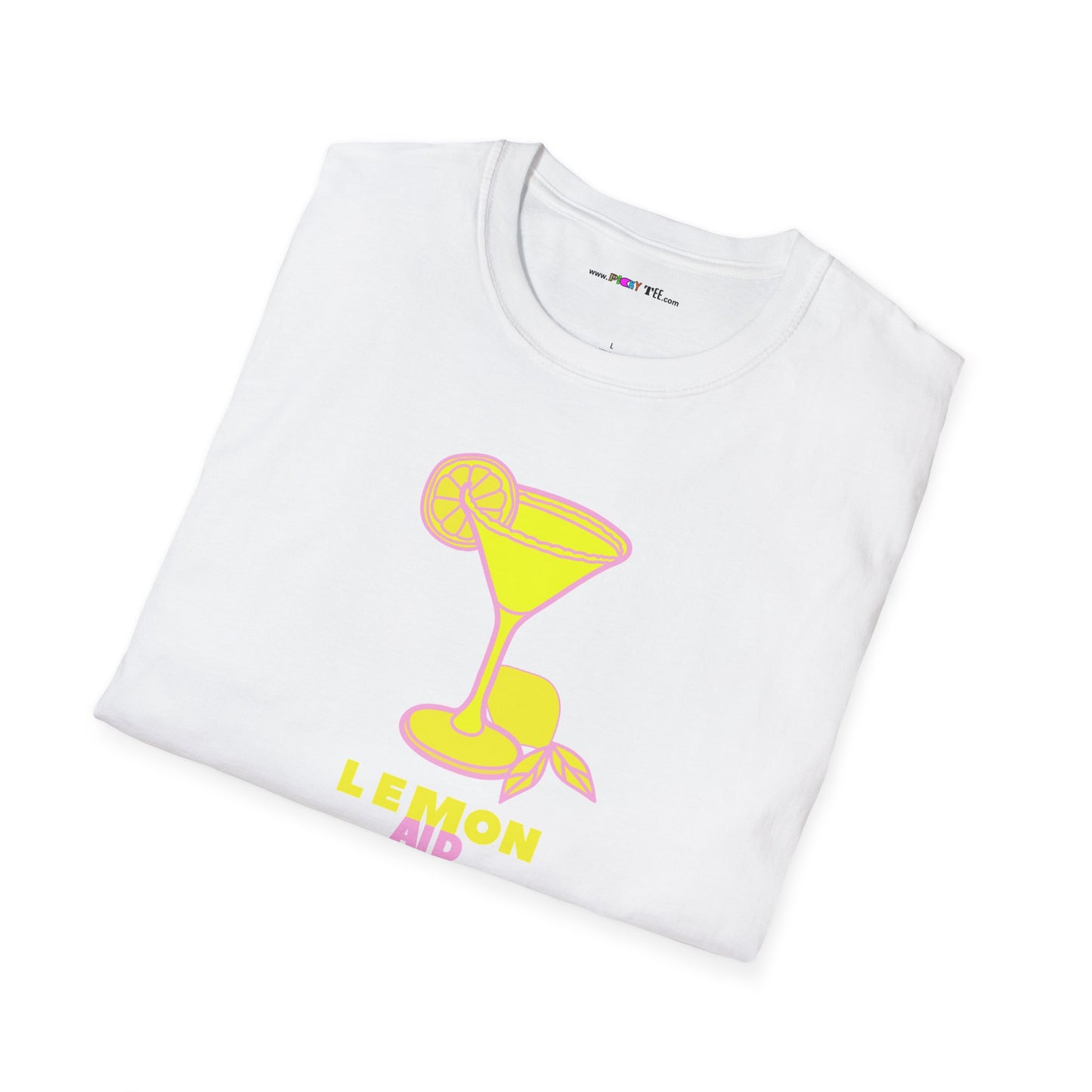 LEMON AID Unisex Softstyle 100% Cotton T-Shirt