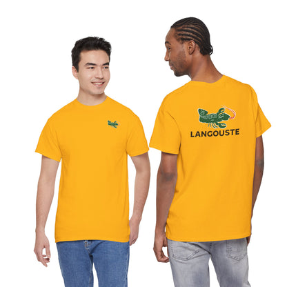 LANGOUSTE Unisex Heavy Cotton Tee