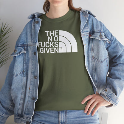 THE NO FUCKS GIVEN Unisex Heavy Cotton Tee