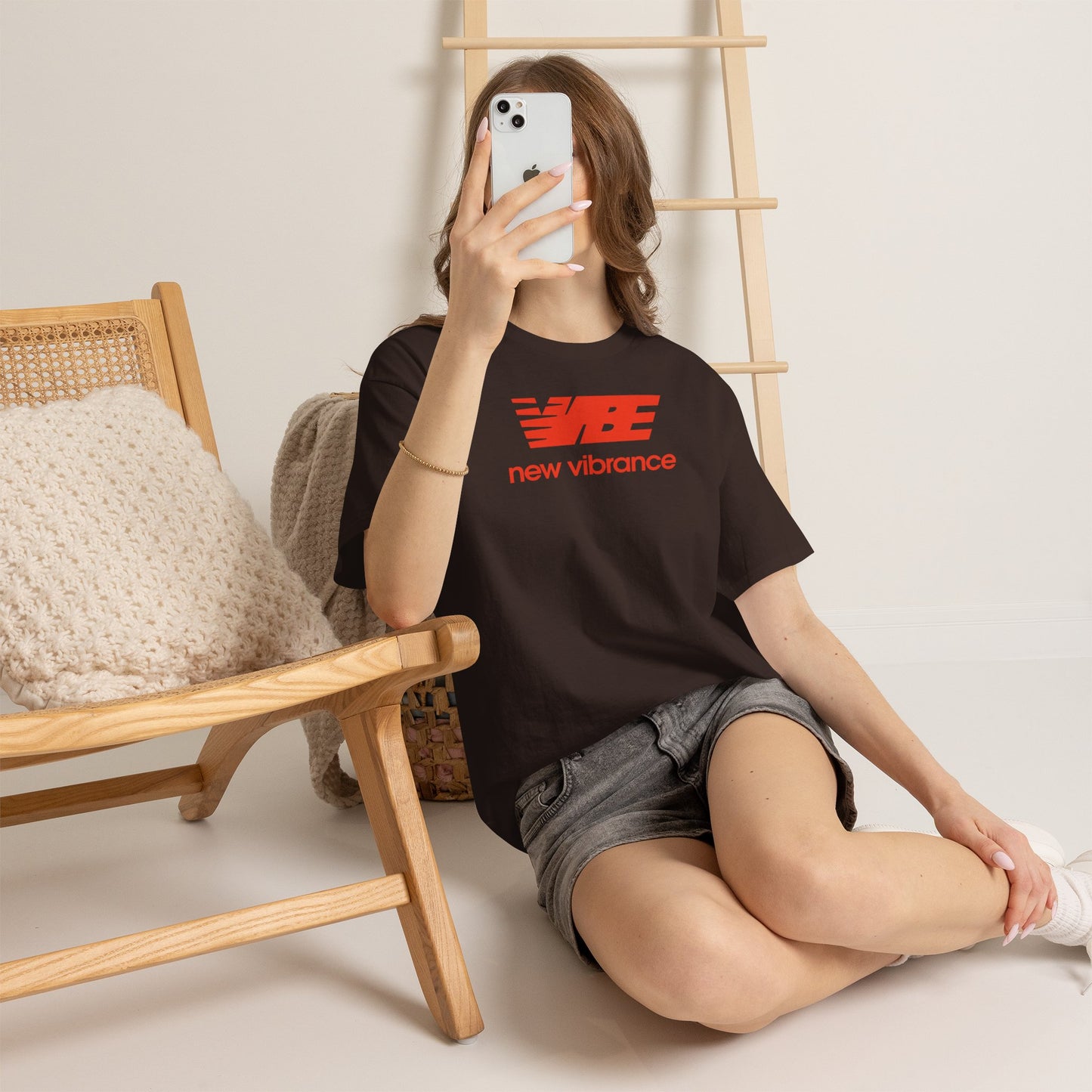 VIBE new vibrance Unisex Heavy Cotton Tee
