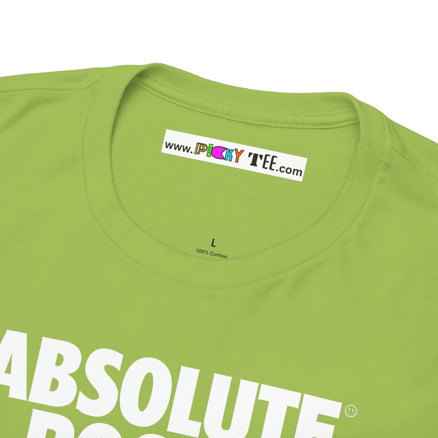 ABSOLUTE ROCKA Unisex Heavy Cotton Tee