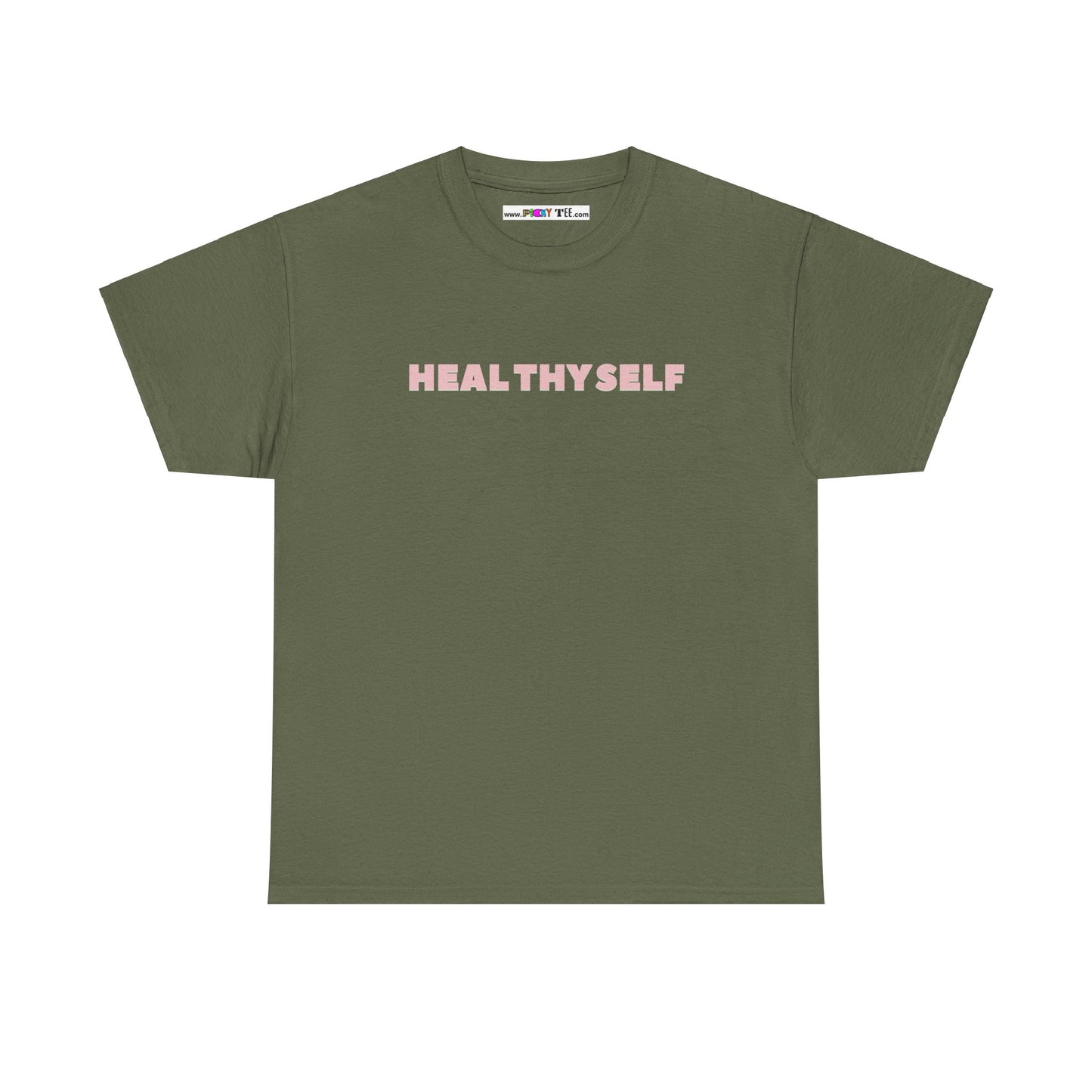 HEAL THY SELF Unisex Heavy Cotton Tee