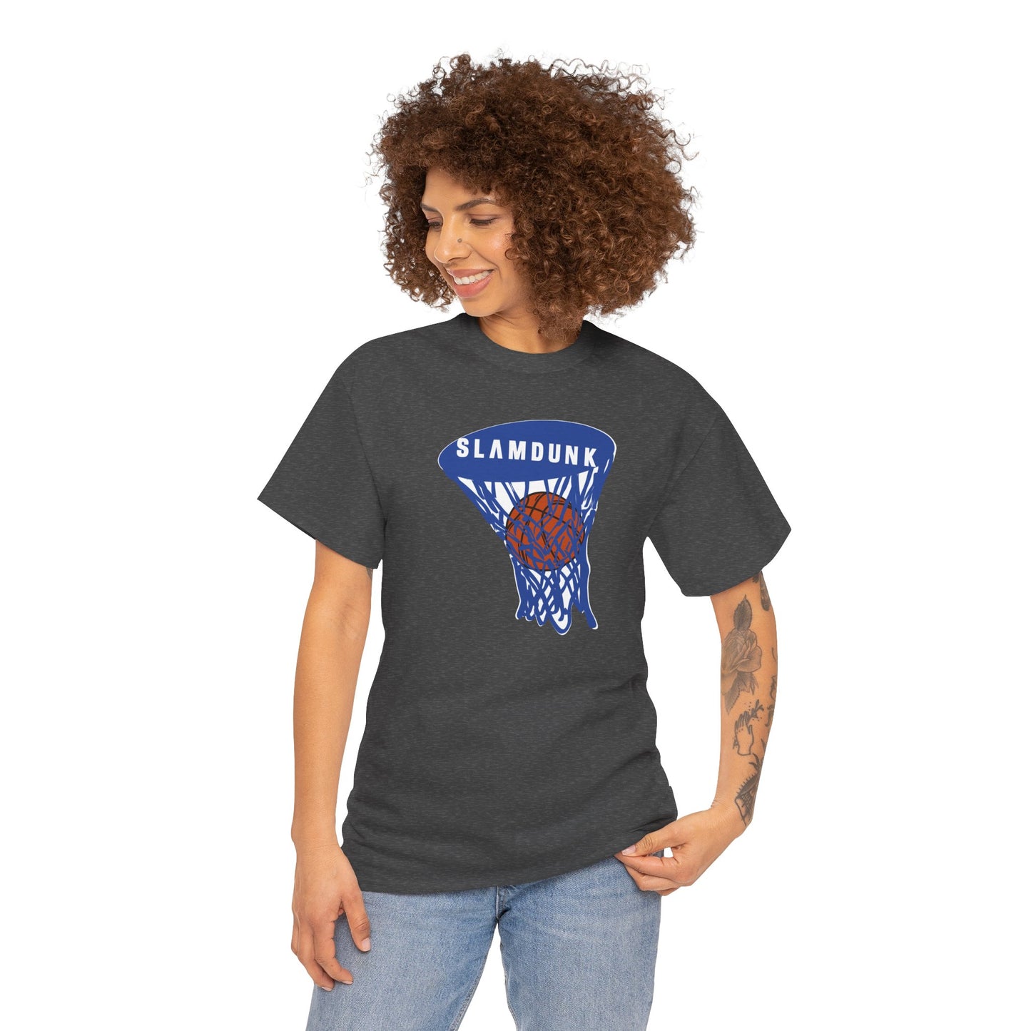 SLAMDUNK Unisex Heavy Cotton Tee
