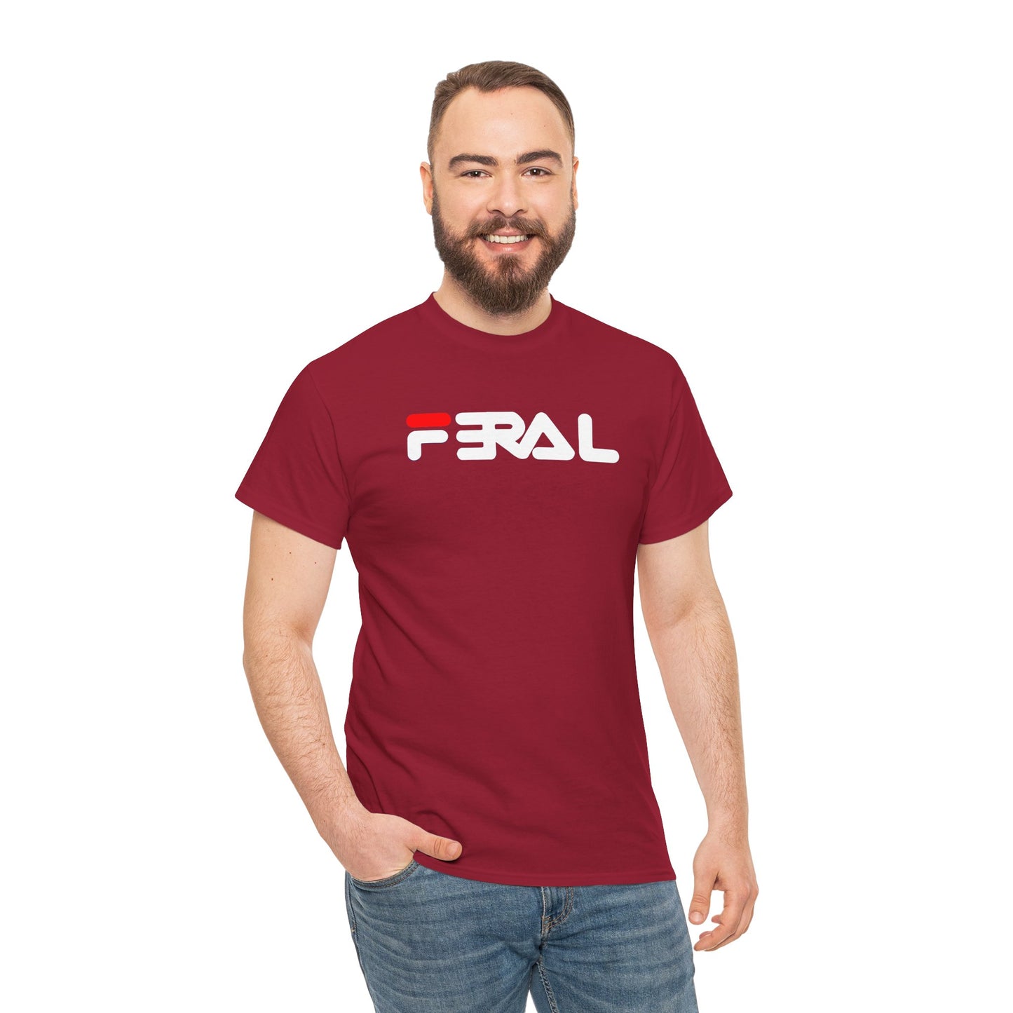FERAL Unisex Softstyle 100% Cotton T-Shirt