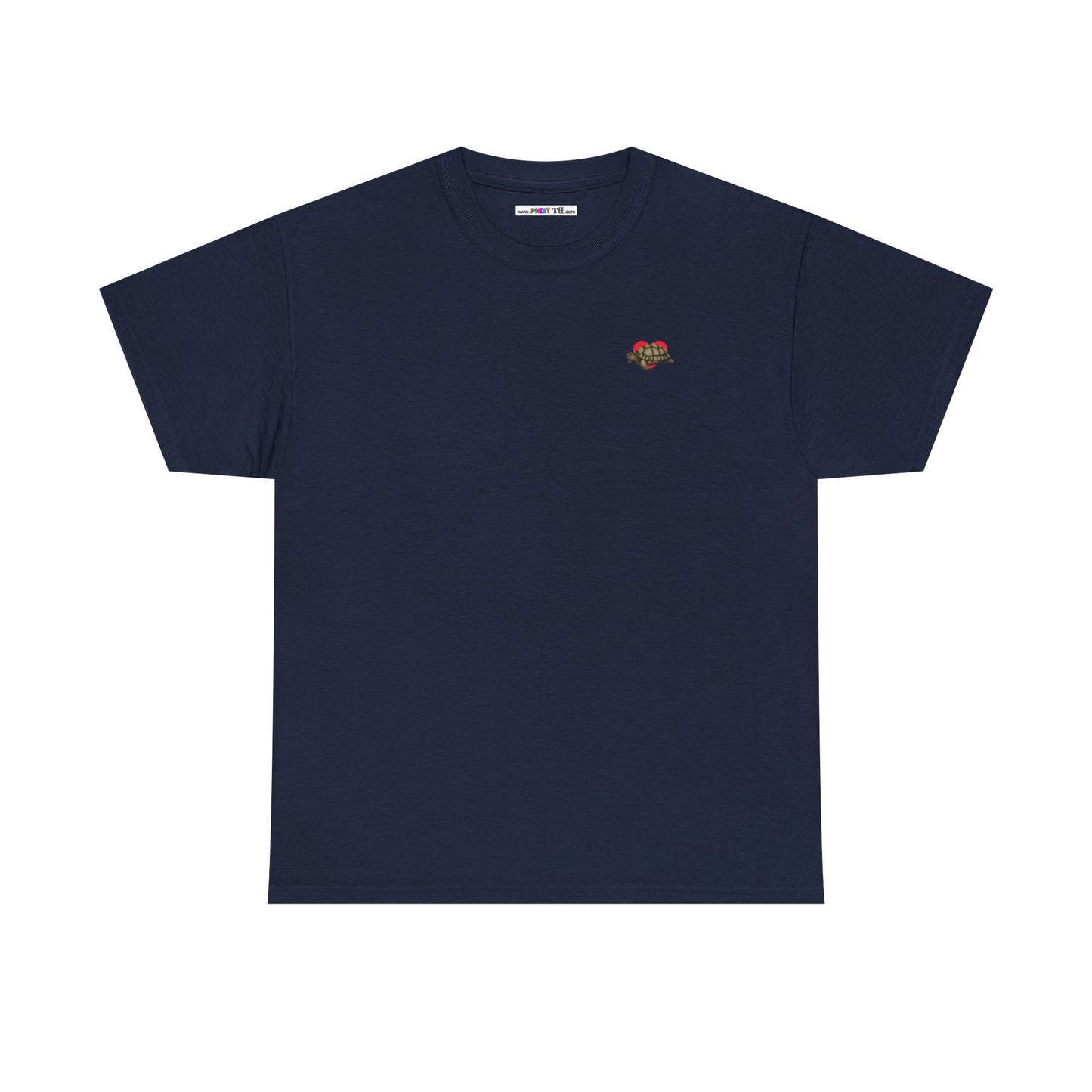 TURTLE ECLIPSE OF THE HEART Heavy Cotton Tee
