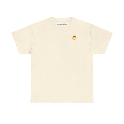 I LOVE IT WHEN A - FLAN COMES TOGETHER Unisex Heavy Cotton Tee