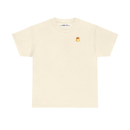 I LOVE IT WHEN A - FLAN COMES TOGETHER Unisex Heavy Cotton Tee