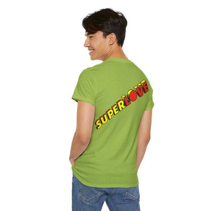 superLOVE Unisex Heavy Cotton Tee